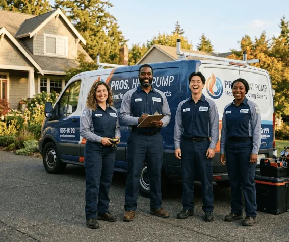 Heat Pump Installation company in Jefferson, PA